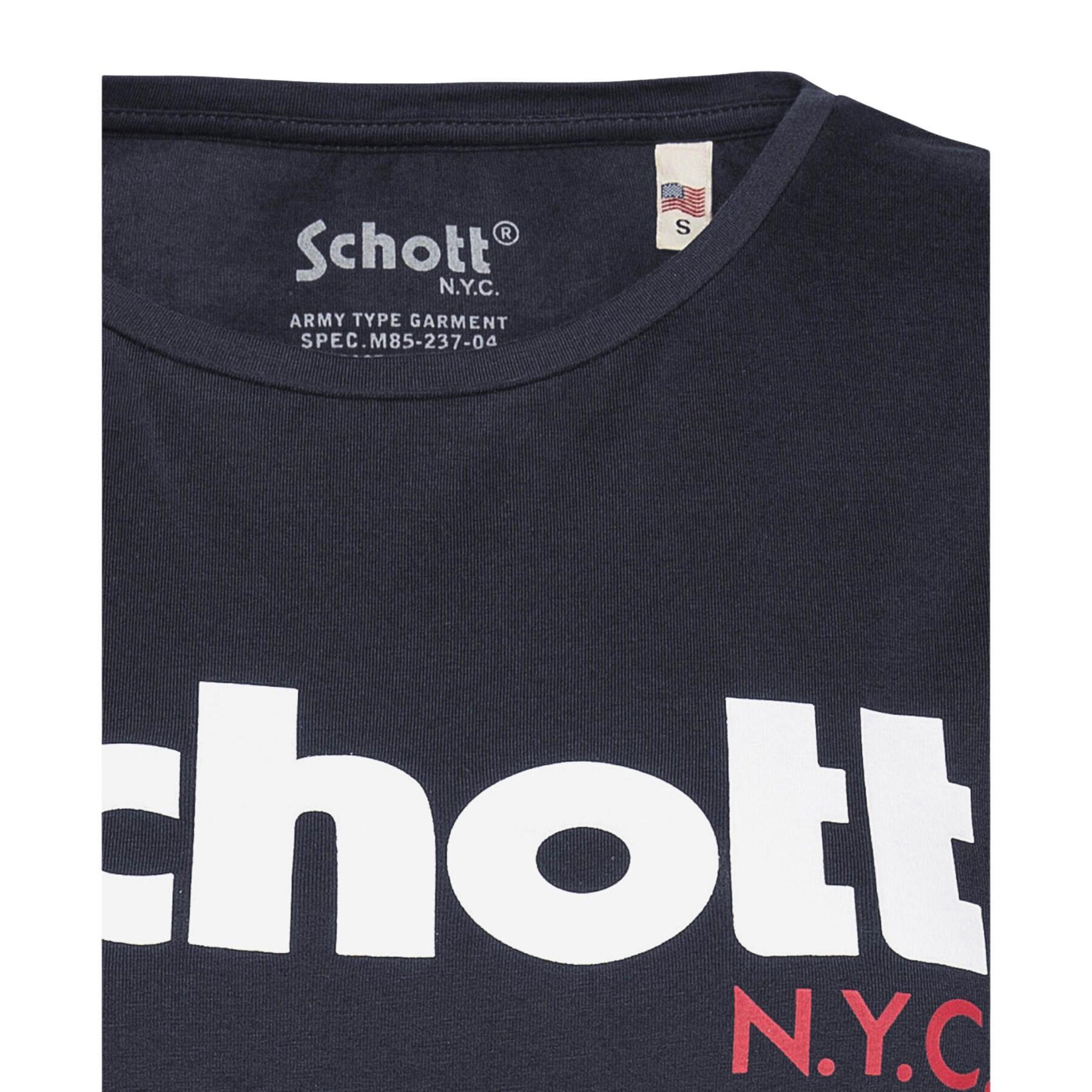 T-shirt imprimé femme Schott