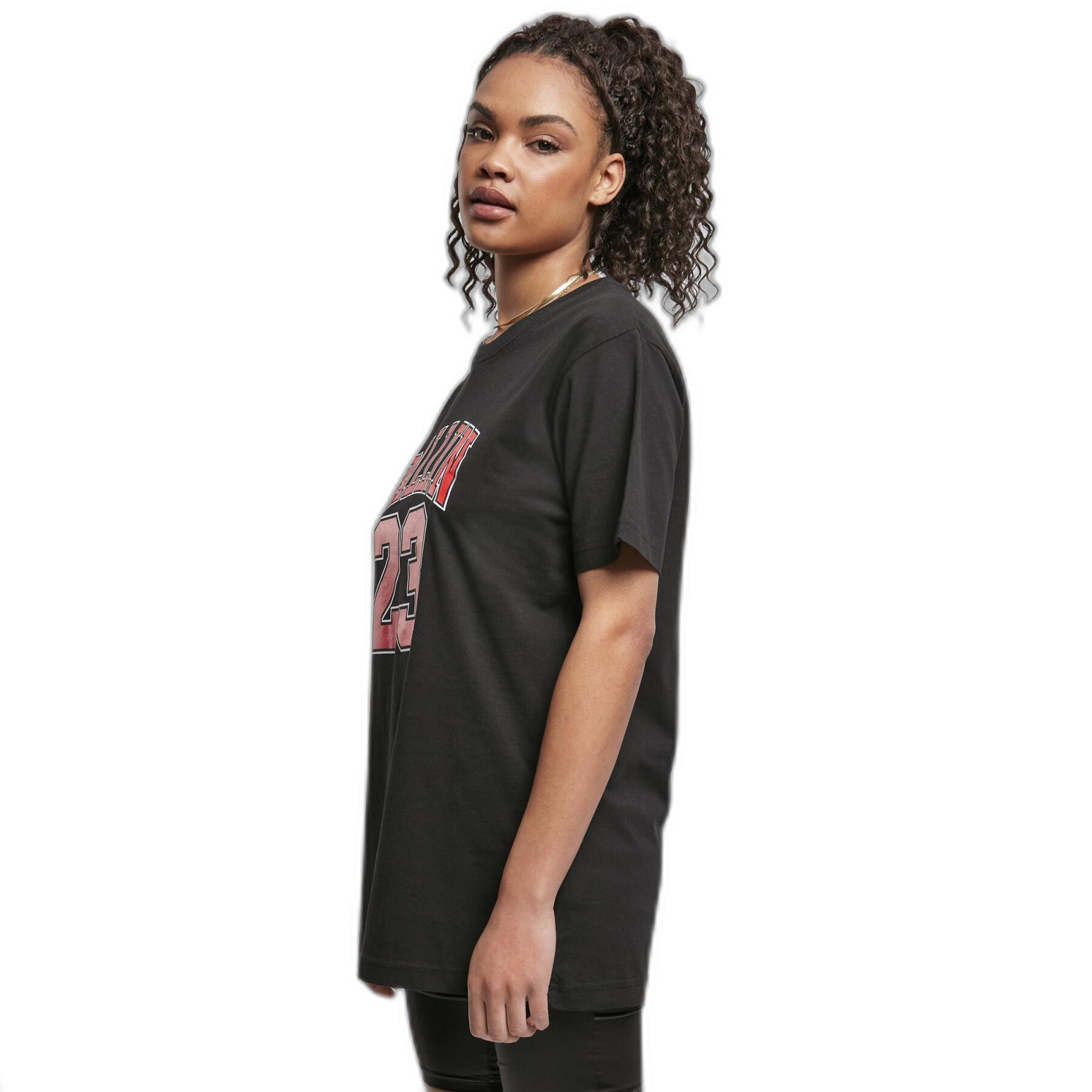 T-shirt femme Urban Classics Ballin 23