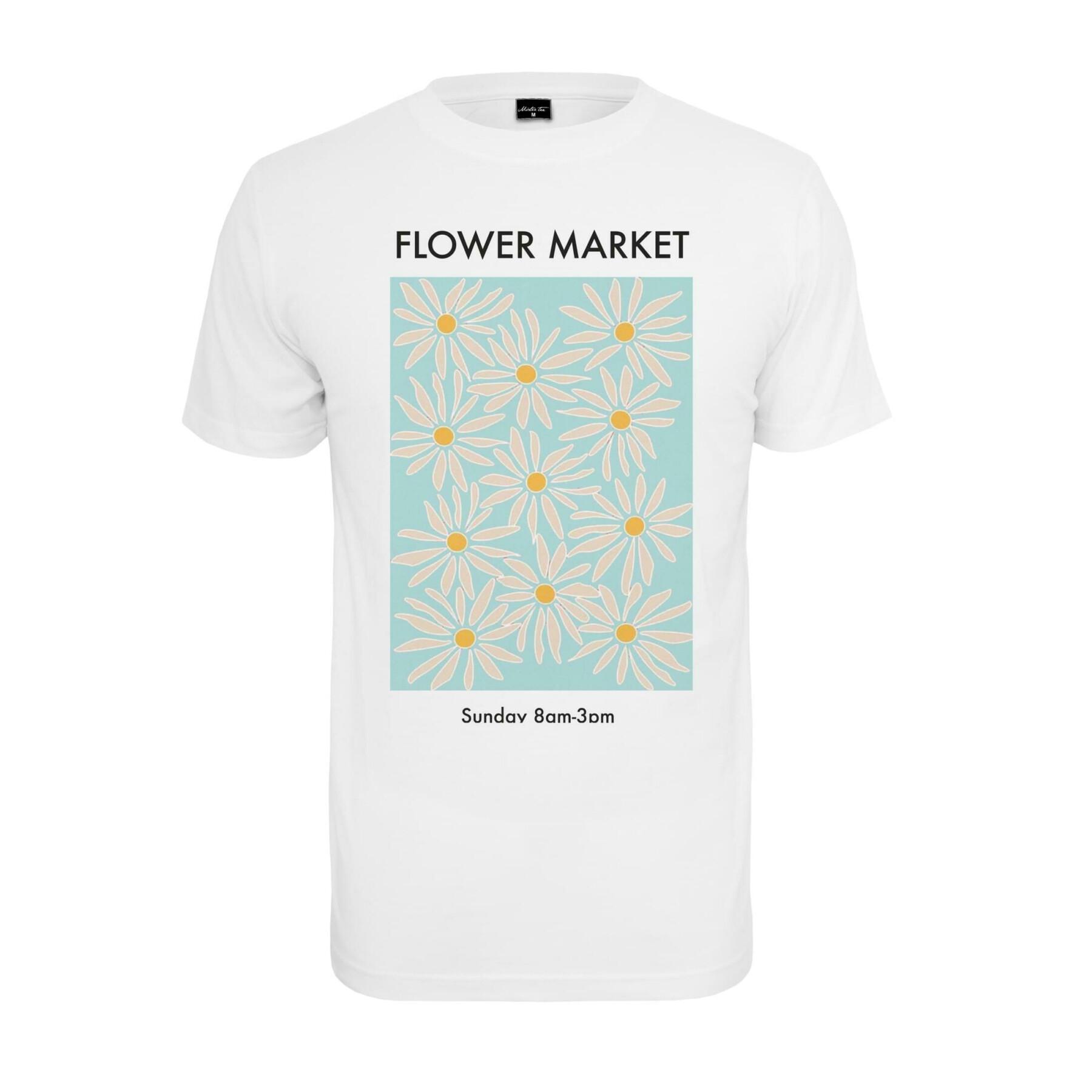 T-shirt femme Urban Classics Flower Market