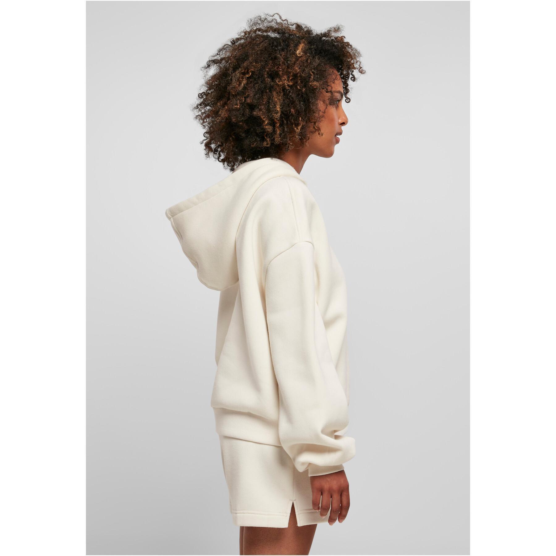 Sweatshirt à capuche femme Urban Classics Starter essential oversize