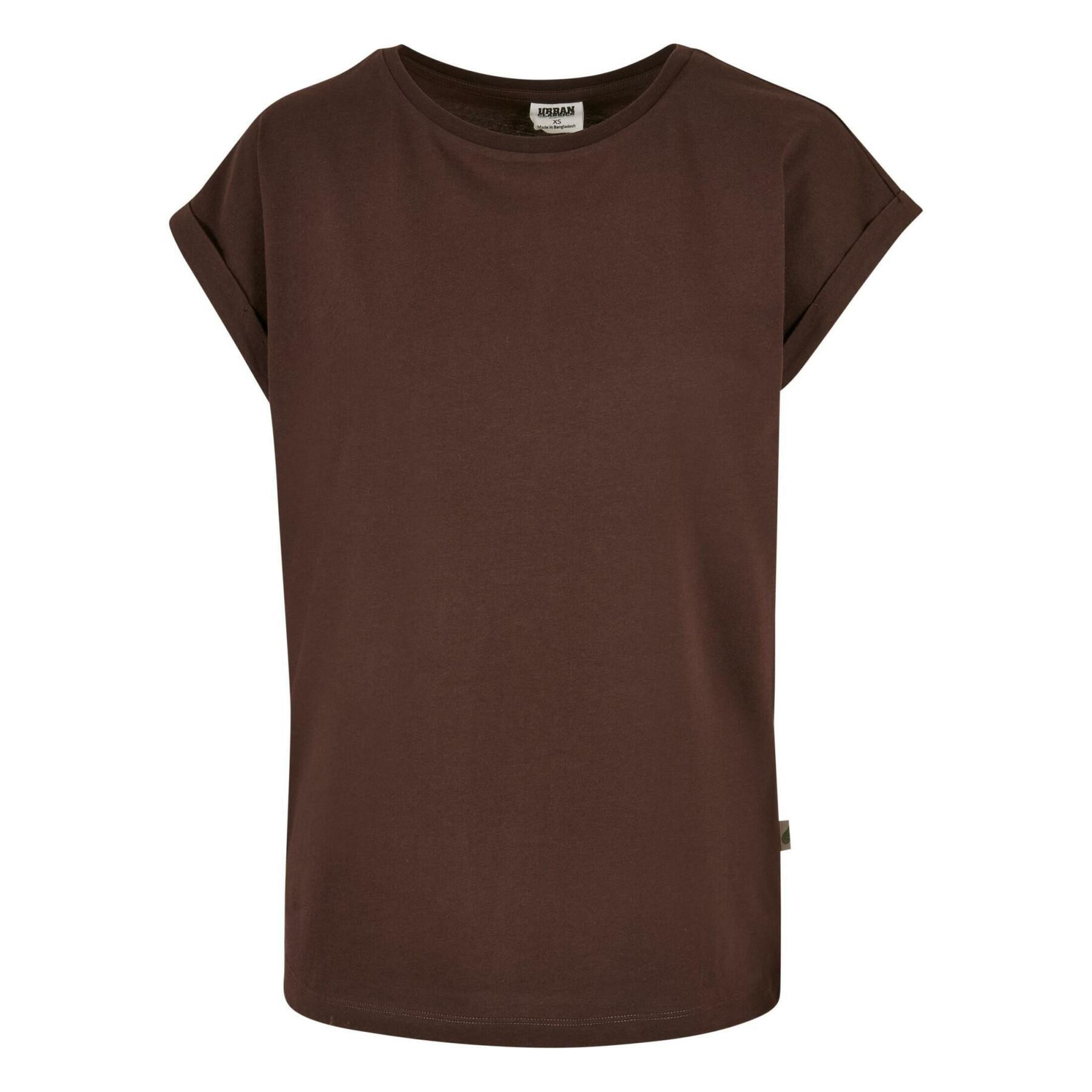T-shirt à épaule allongée femme Urban Classics Organic