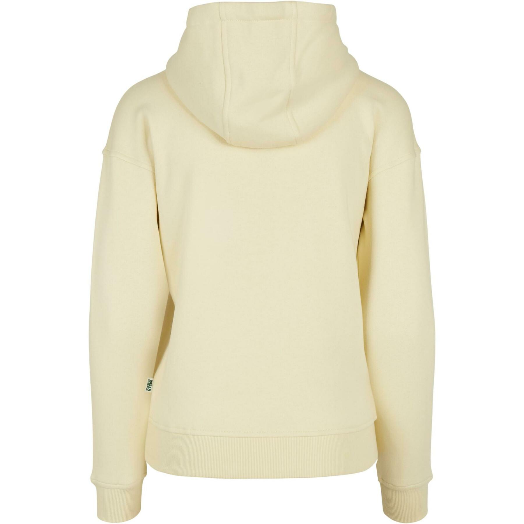Sweatshirt à capuche femme Urban Classics Organic GT