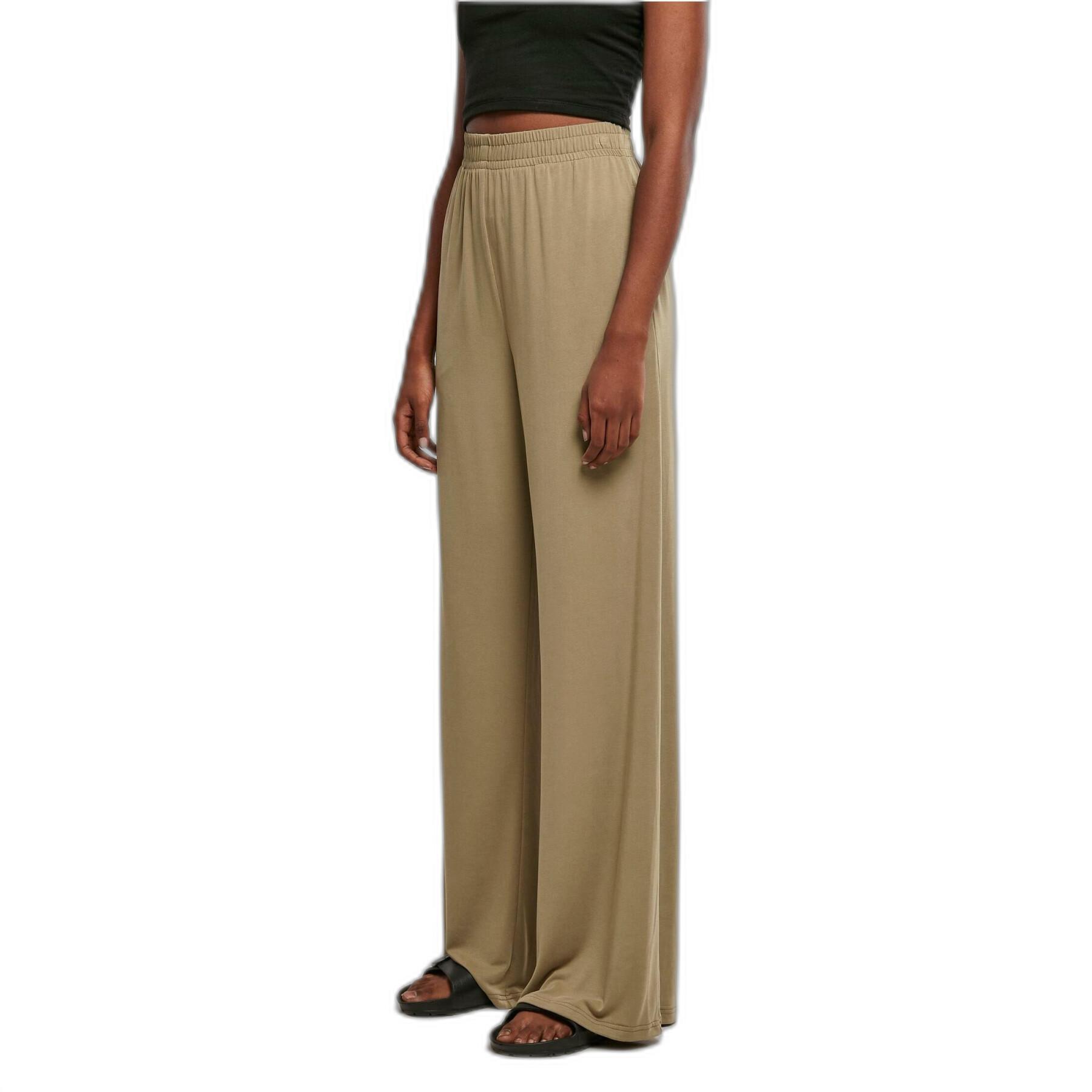 Pantalon large femme Urban Classics Modal