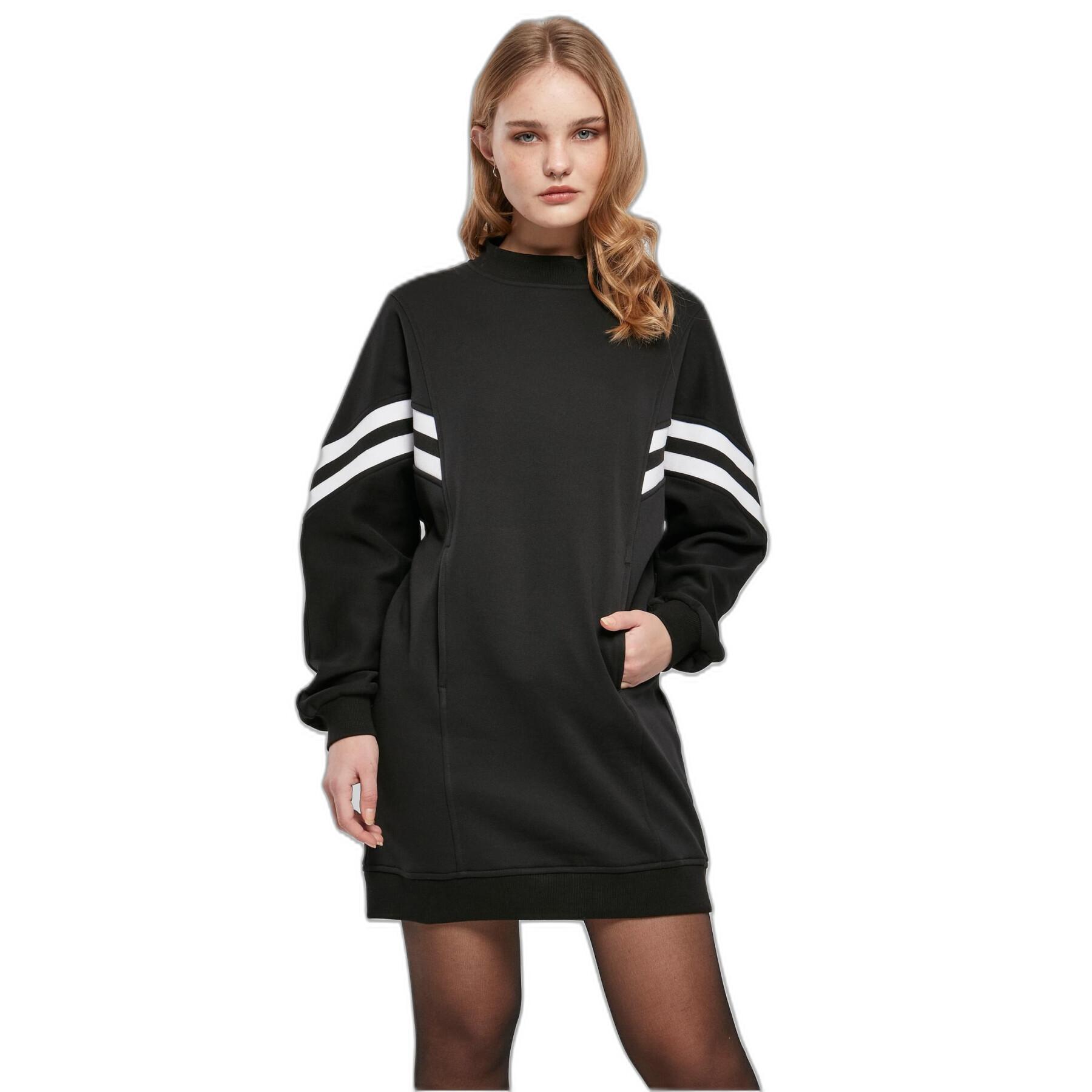 Robe sweatshirt oversize femme Urban Classics College GT
