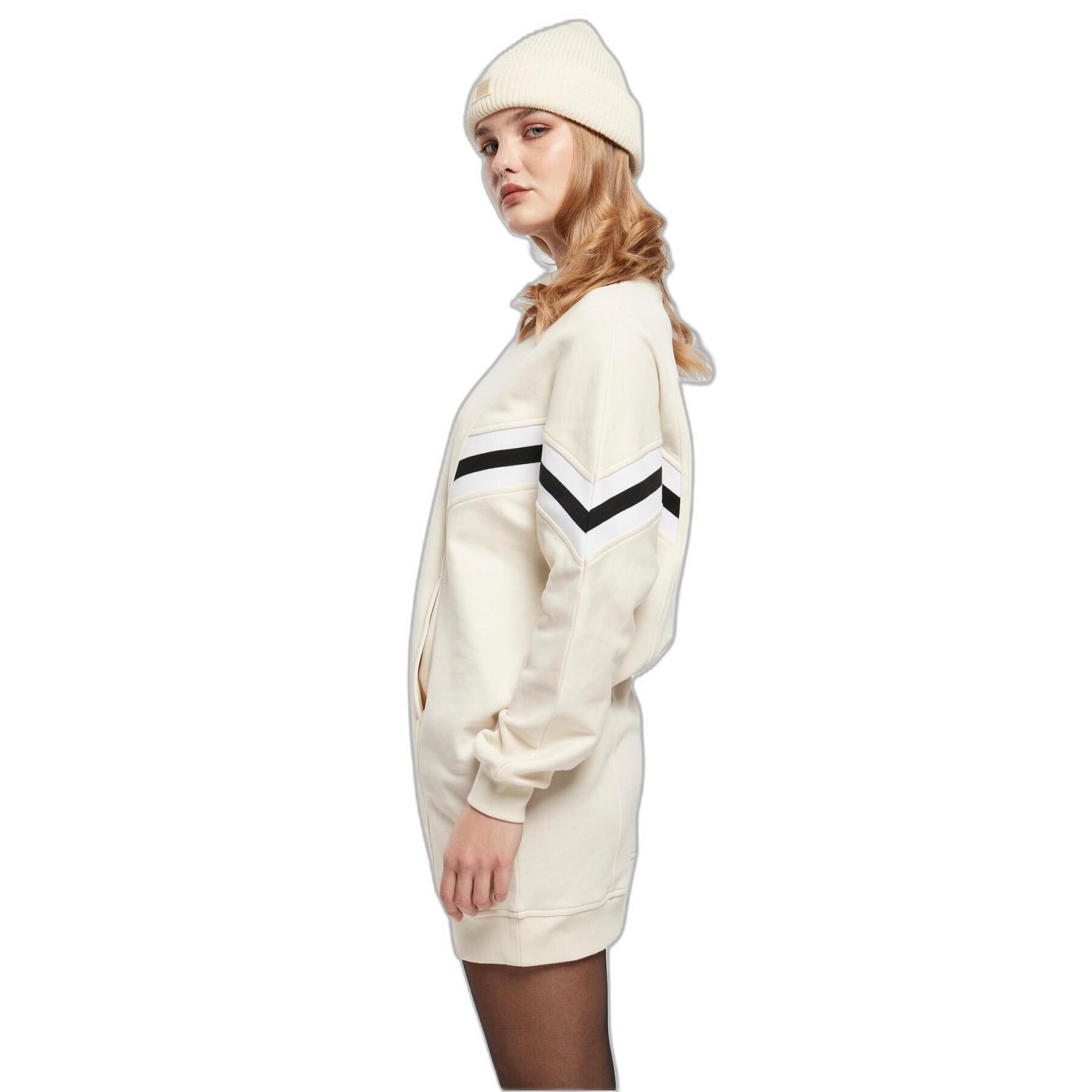 Robe sweatshirt oversize femme Urban Classics College GT