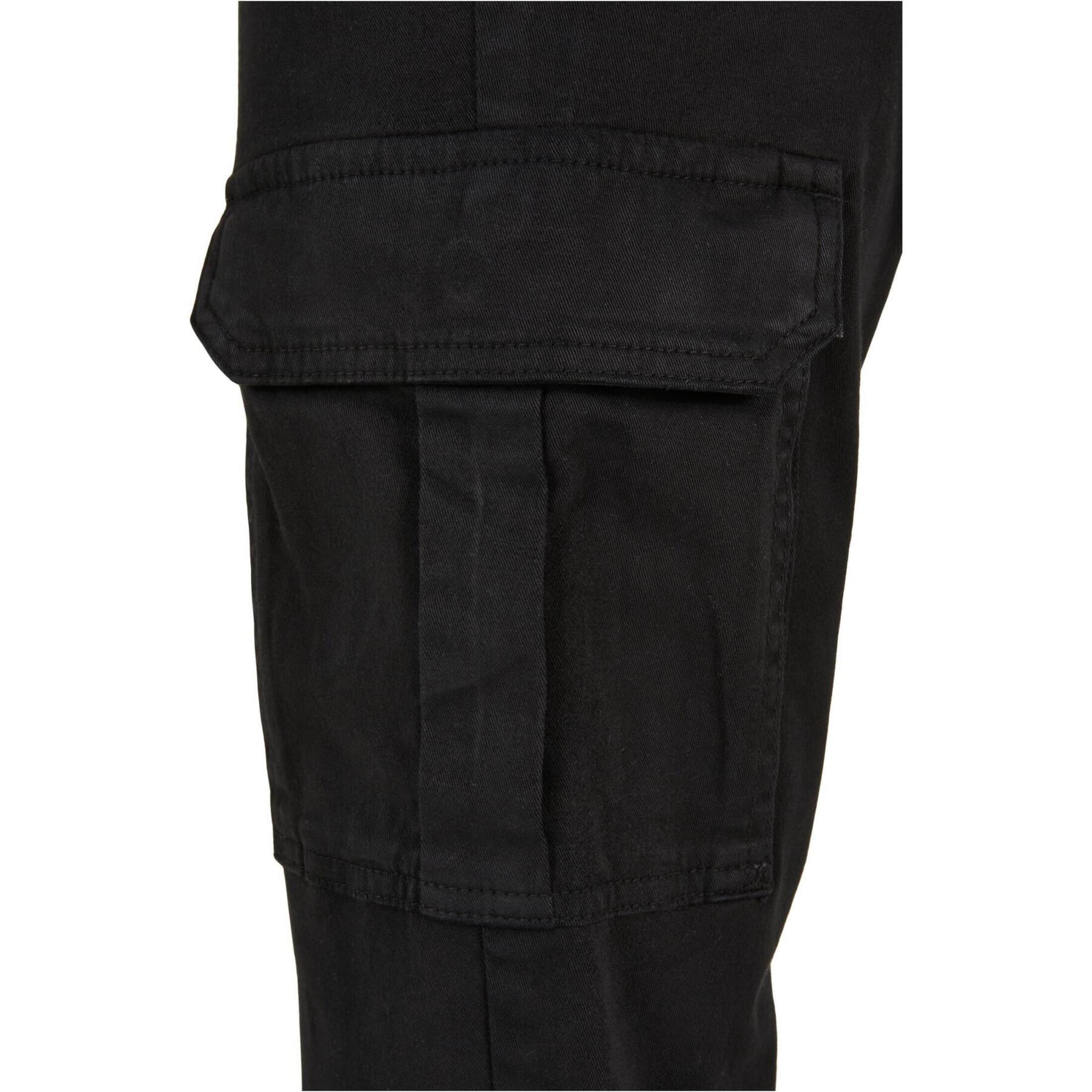 Pantalon en sergé de coton femme Urban Classics Utility GT