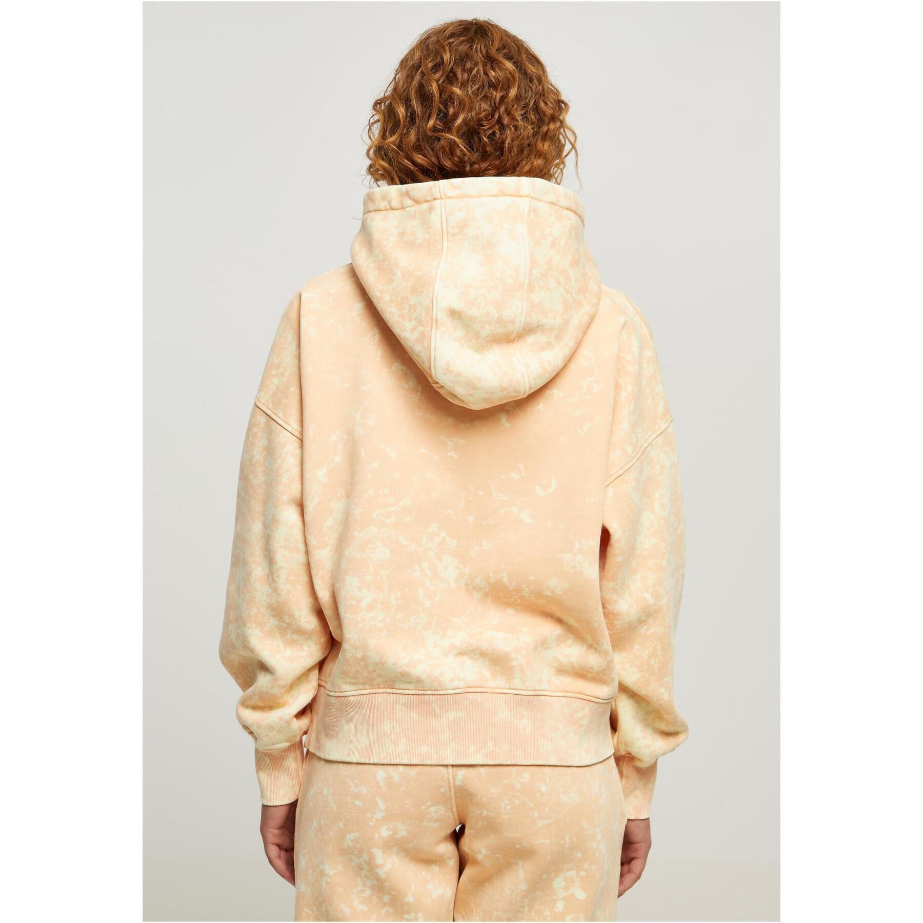 sweatshirt oversize à capuche femme Urban Classics Towel Washed