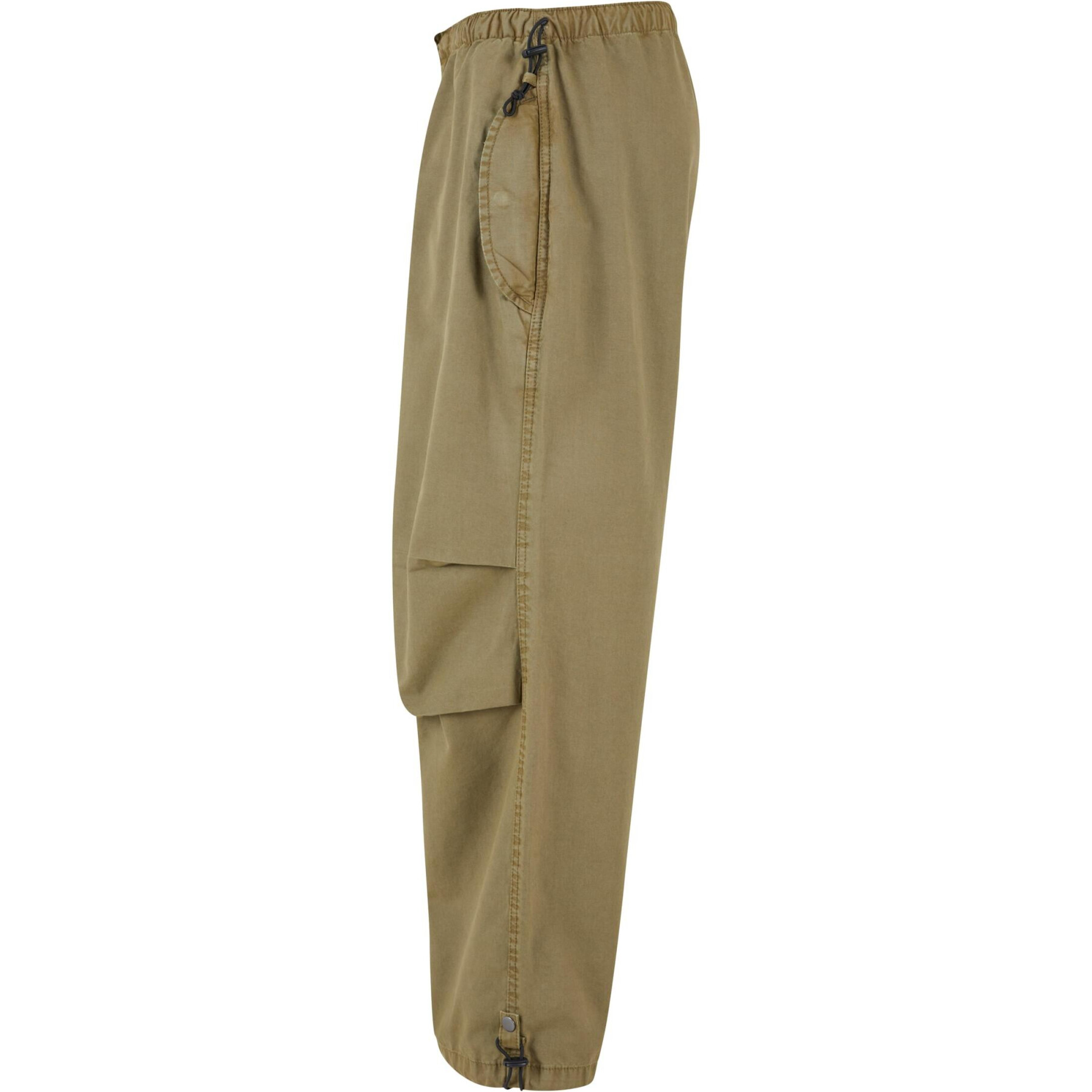 Pantalon cargo en coton femme Urban Classics Parachute
