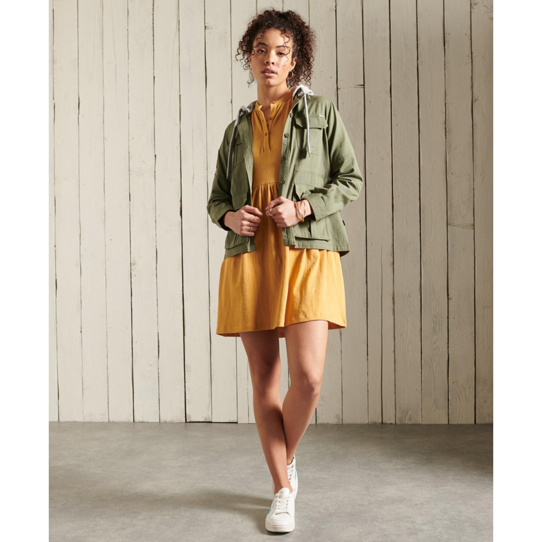 Chemise femme Superdry Core Military