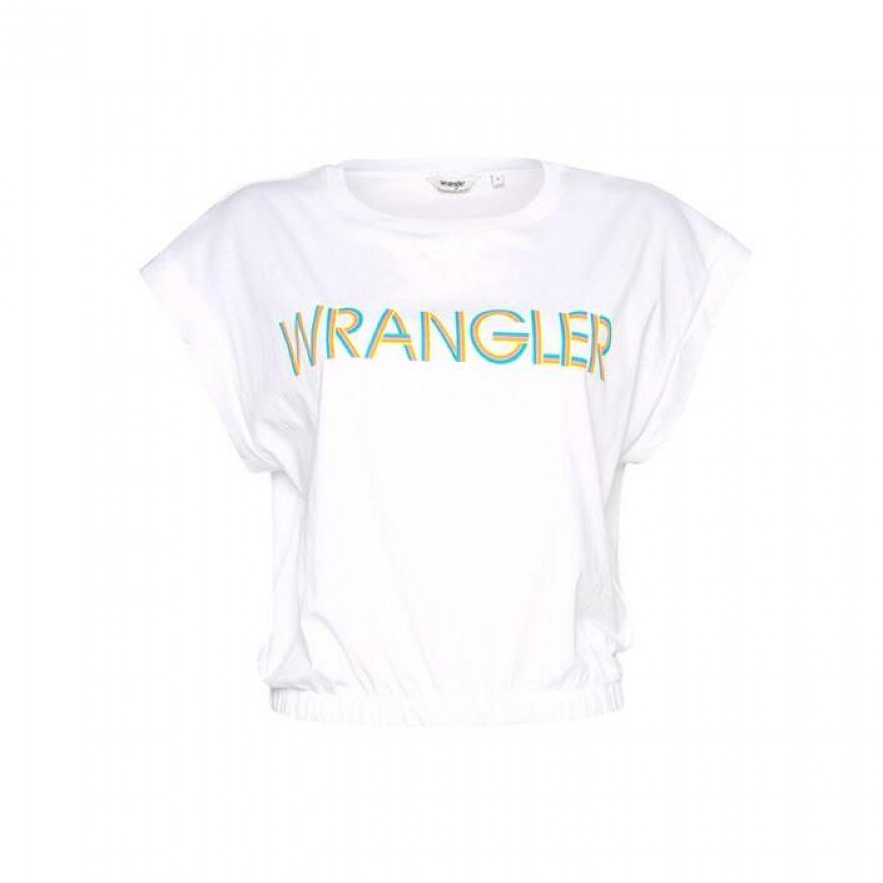 T-shirt femme Wrangler Summer