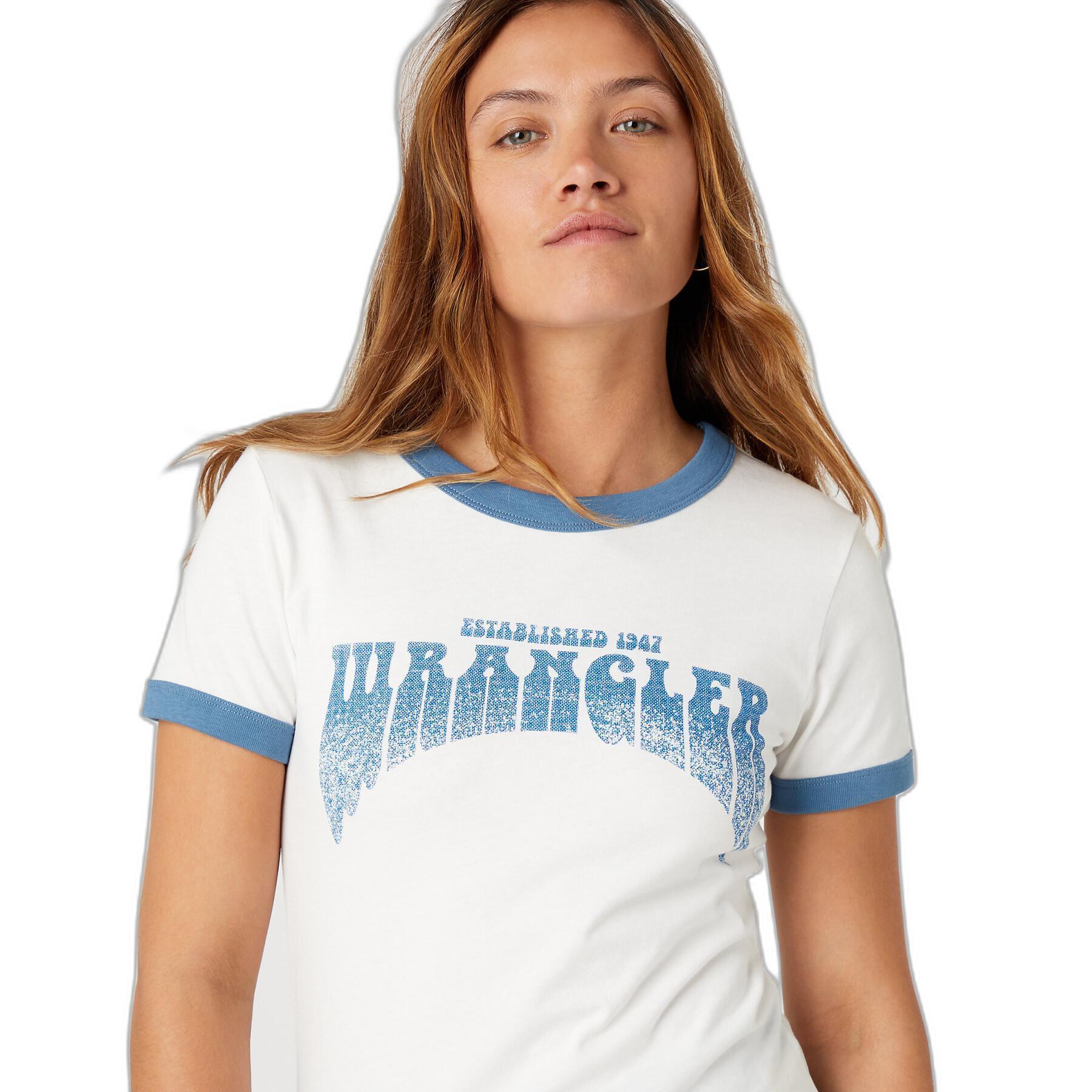 T-shirt femme Wrangler Ringer