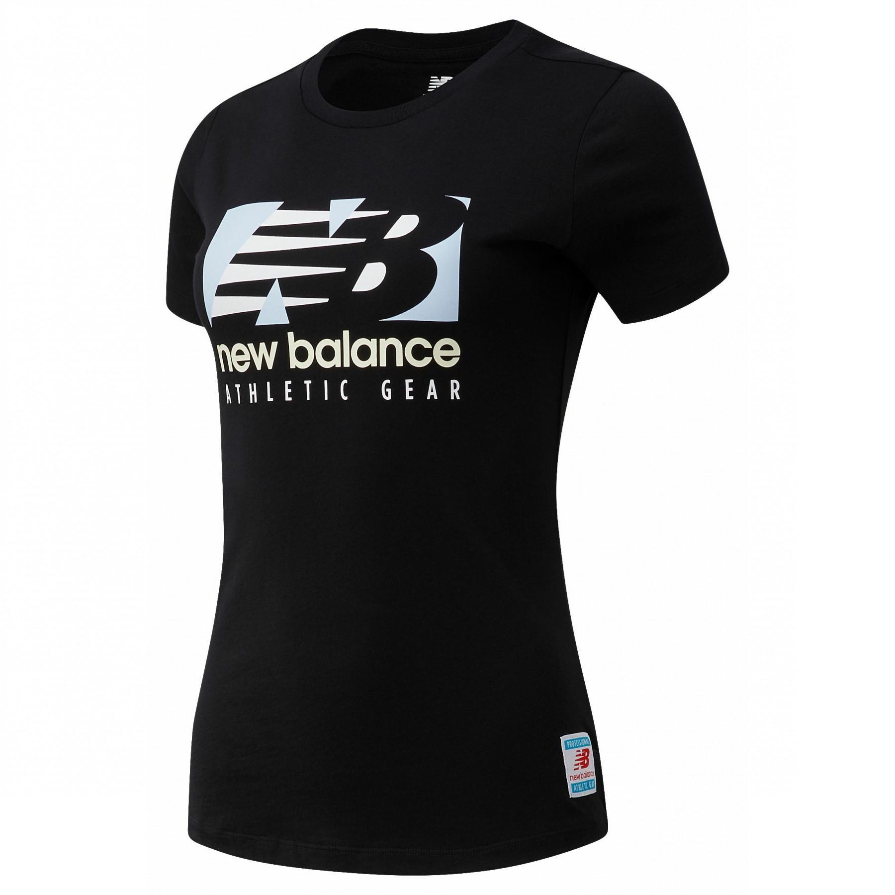 T-shirt femme New Balance essentials field day