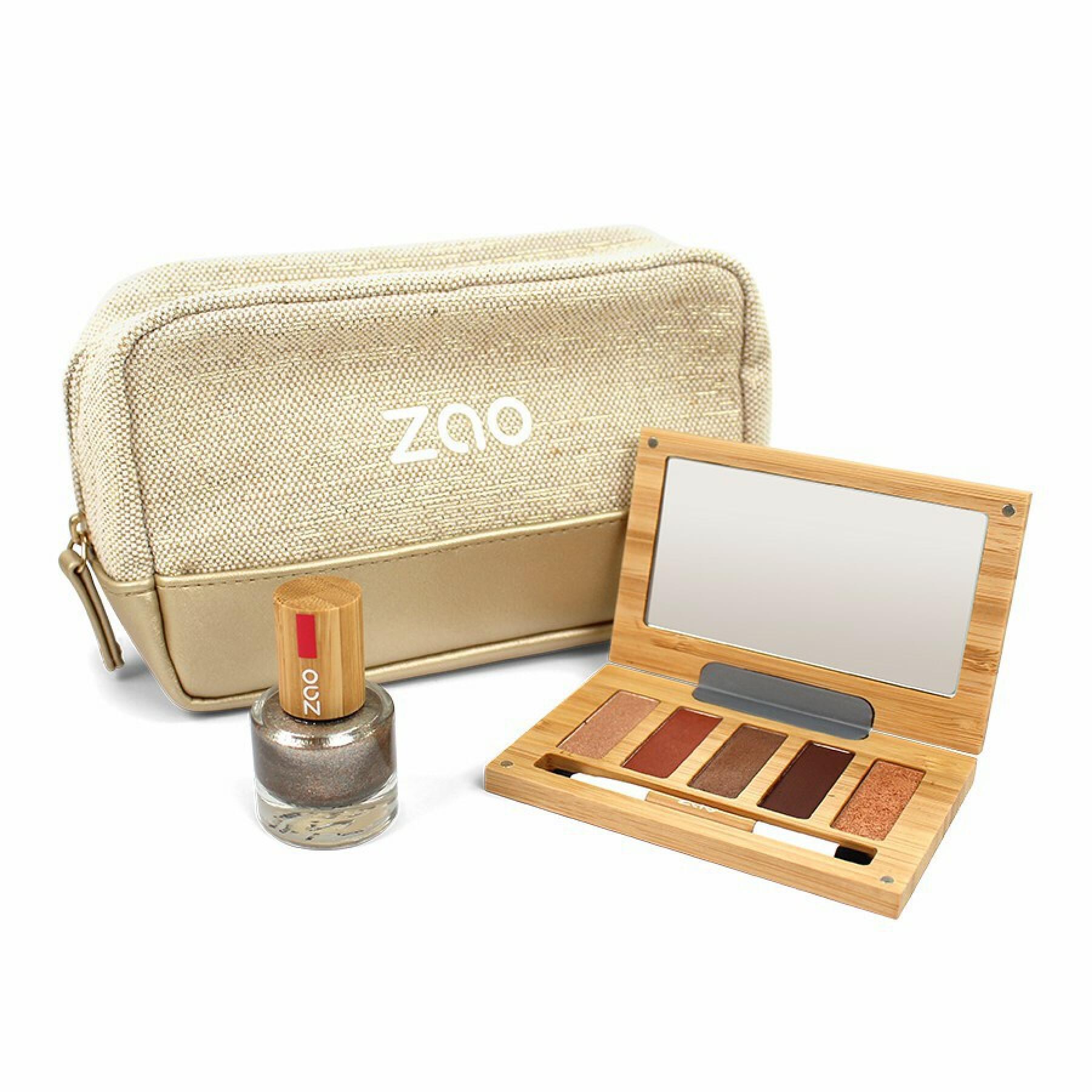 Kit de maquillage femme Zao Warm & Glow