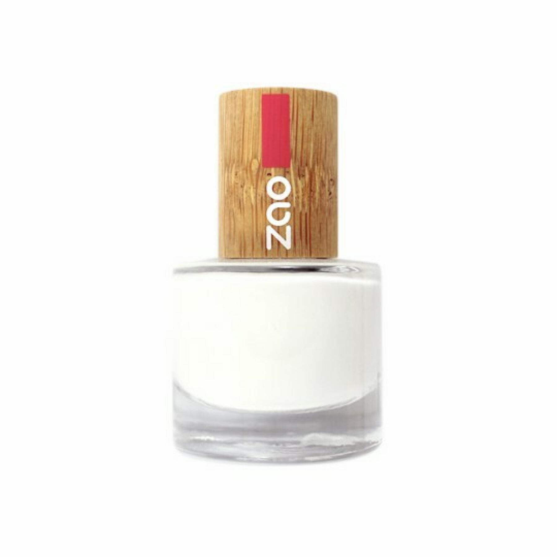 Vernis à ongles French manucure 641 blanc femme Zao - 8 ml
