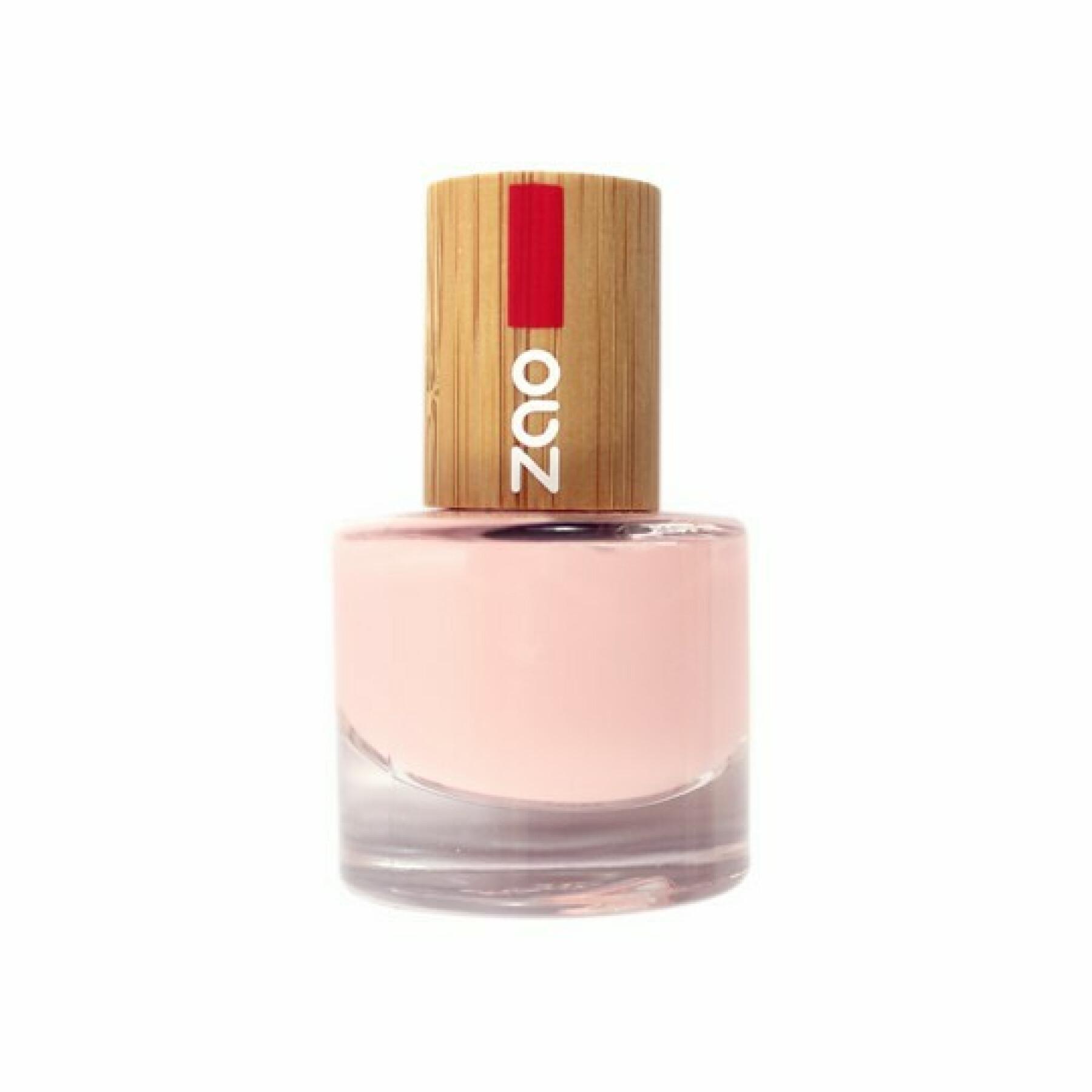 Vernis à ongles French manucure 642 beige femme Zao - 8 ml