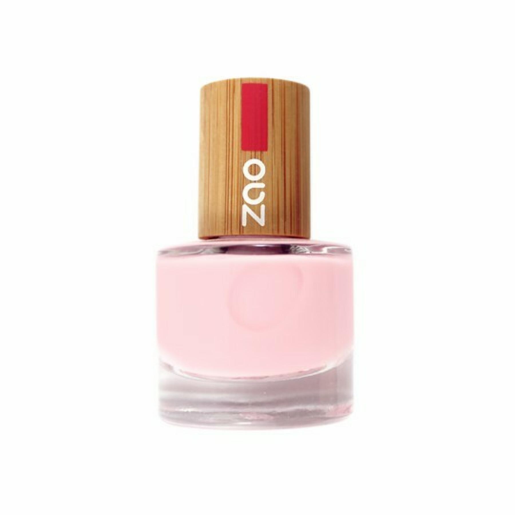 Vernis à ongles French manucure 643 rose femme Zao - 8 ml