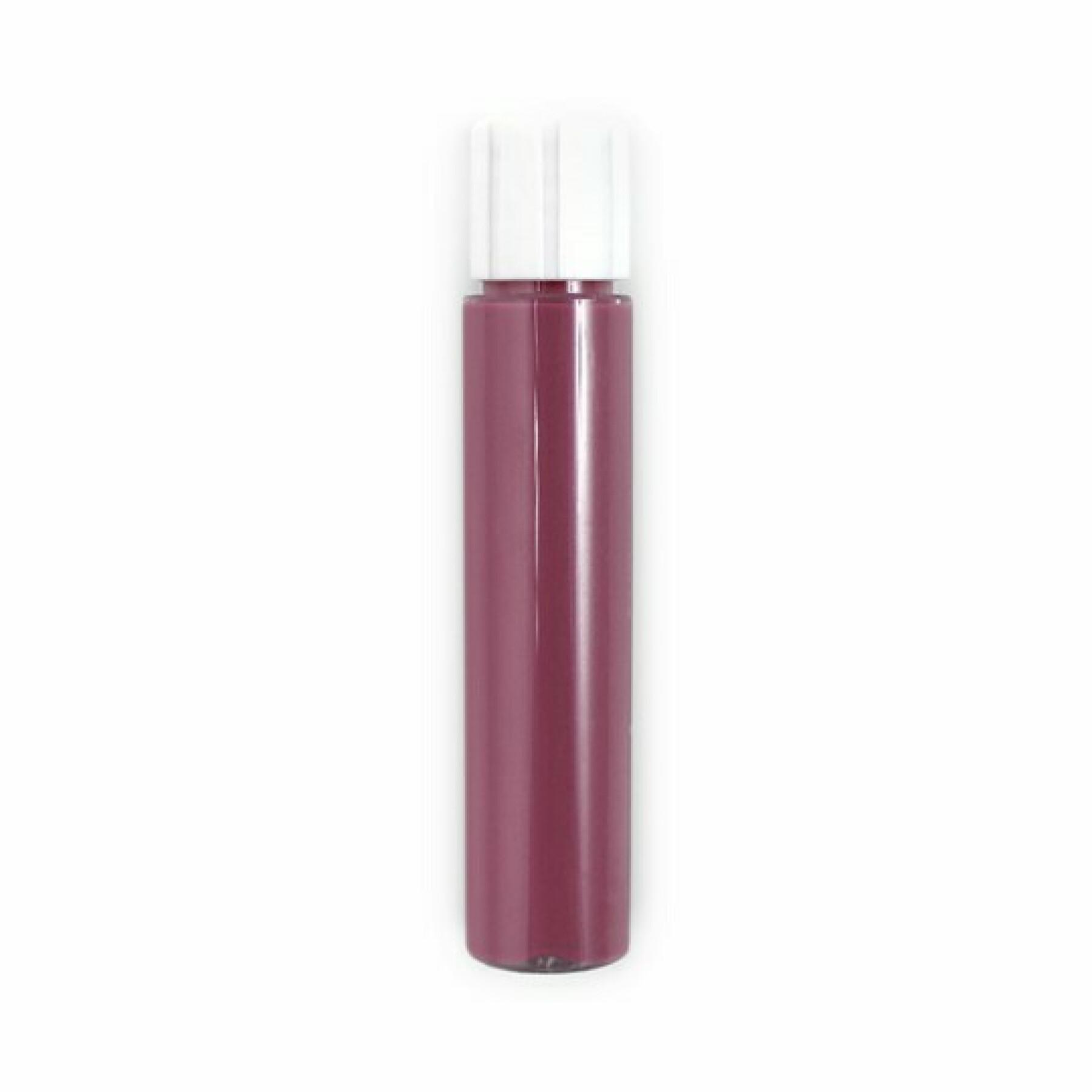 Recharge gloss 014 rose antique femme Zao - 3,8 ml