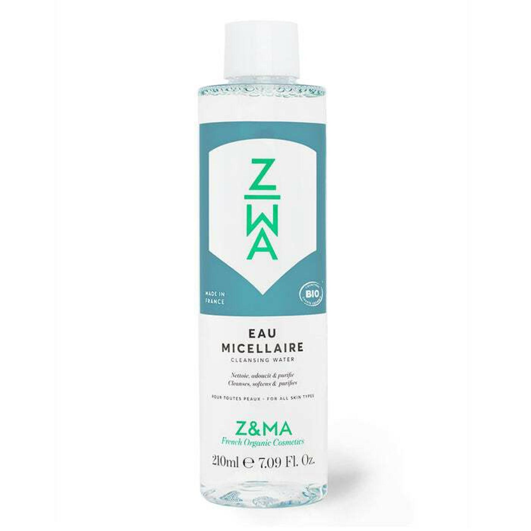 Soin eau micellaire Z&MA 210ml