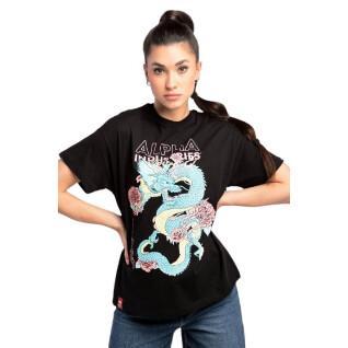 T-shirt femme Alpha Industries Heritage Dragon OS