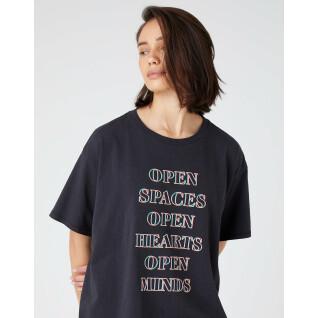 T-shirt femme oversized Wrangler Worn