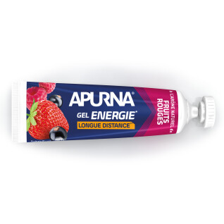 Gel énergétique longue distance fruits rouges+2h d'efforts Apurna