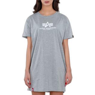 T-shirt long femme Alpha Industries Basic