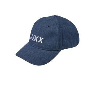 Casquette femme JJXX basic big logo denim