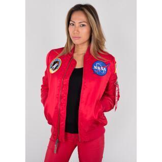 Veste femme Alpha Industries MA-1 VF NASA