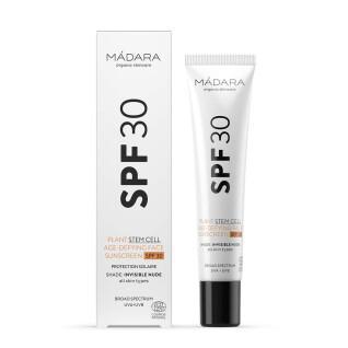 Crème solaire visage anti-âge Madara Spf 30 40 ml