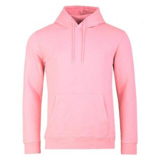 Sweatshirt à capuche Colorful Standard Classic Organic flamingo pink