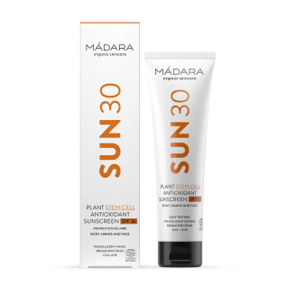 Crème solaire antioxydante Madara Sun30 Spf 30 100 ml
