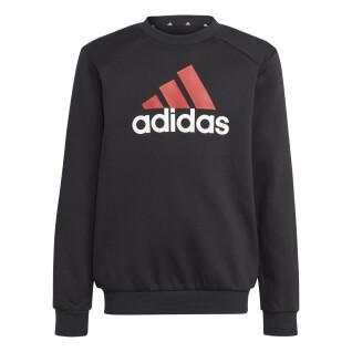 Ensemble sweatshirt et jogging enfant adidas Essentials Big Logo