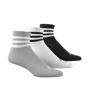 Mi-chaussettes adidas 3-Stripes Sportswear (x3)