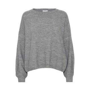 Pull courte femme b.young Omuna