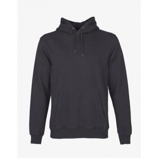 Sweatshirt à capuche Colorful Standard Lava Grey