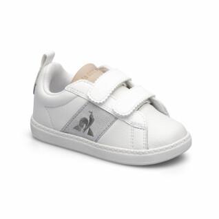 Chaussures bébé fille Le Coq Sportif courtclassic