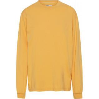 T-shirt manches longues Colorful Standard Organic oversized burned yellow