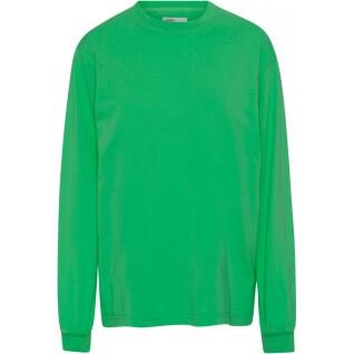 T-shirt manches longues Colorful Standard Organic oversized kelly green