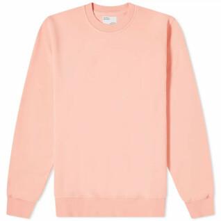 Sweatshirt col rond Colorful Standard Classic Organic bright coral