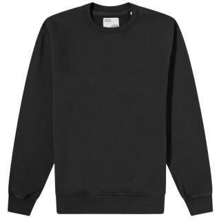 Sweatshirt col rond Colorful Standard Classic Organic deep black