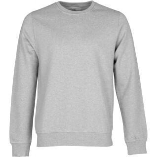 Sweatshirt col rond Colorful Standard Classic Organic heather grey