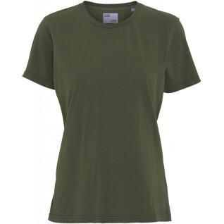 T-shirt femme Colorful Standard Light Organic seaweed green