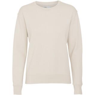 Pull col rond femme Colorful Standard Classic Organic ivory white