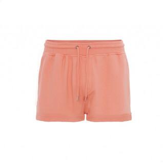 Short femme Colorful Standard Organic bright coral