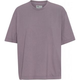 T-shirt femme Colorful Standard Organic oversized purple haze
