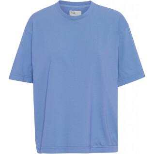 T-shirt femme Colorful Standard Organic oversized sky blue