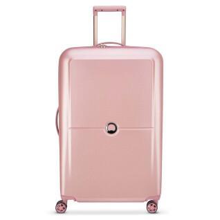 Valise trolley 4 doubles roues Delsey Turenne 75 cm