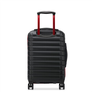 Valise cabine extensible 4 doubles roues Delsey Shadow 5.0 55 cm