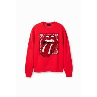 Sweatshirt femme Desigual The Rolling Stone