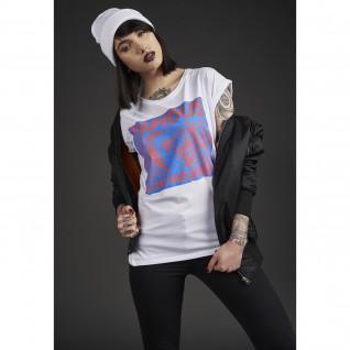 T-shirt femme Famous Loud and clear
